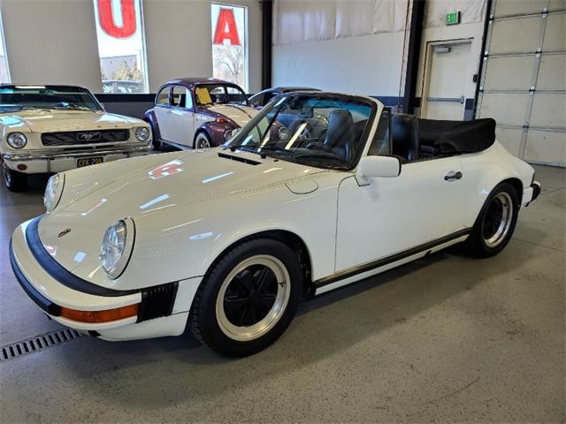 1988 Porsche 911 Carrera (CC-1331602) for sale in Bend, Oregon