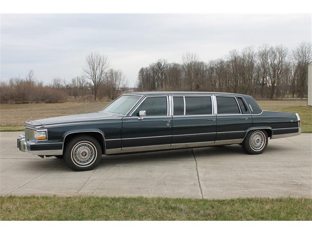 1991 Cadillac Brougham (CC-1331621) for sale in Fort Wayne, Indiana