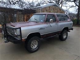 1985 Dodge Ramcharger (CC-1331625) for sale in Colleyville, Texas