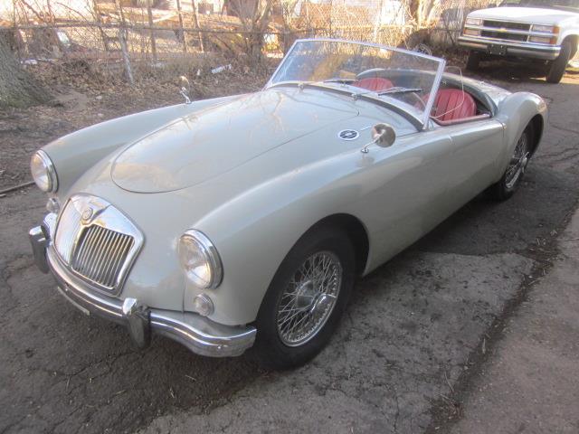 1957 MG 1600 (CC-1331626) for sale in Stratford, Connecticut