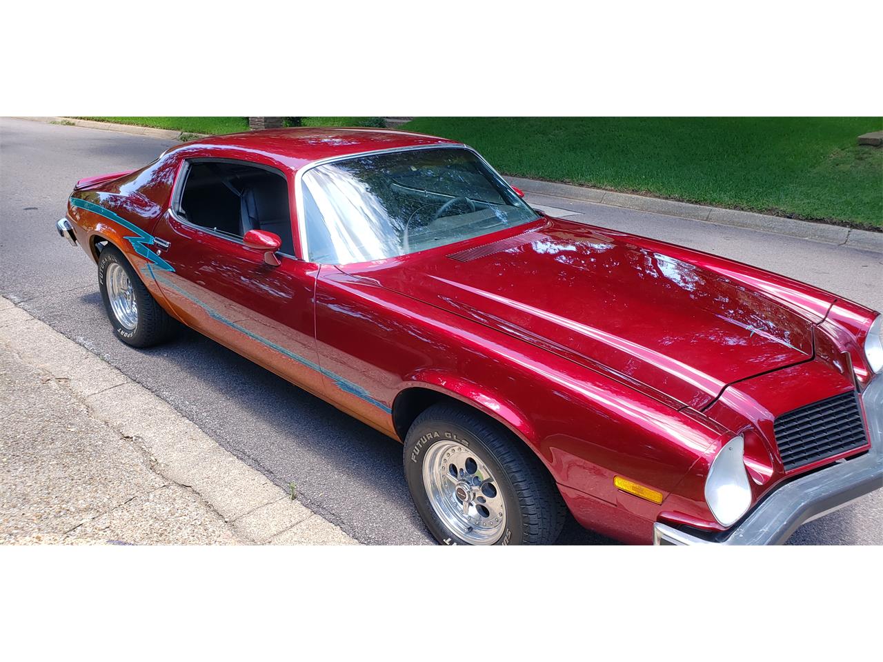 Chevrolet camaro 74