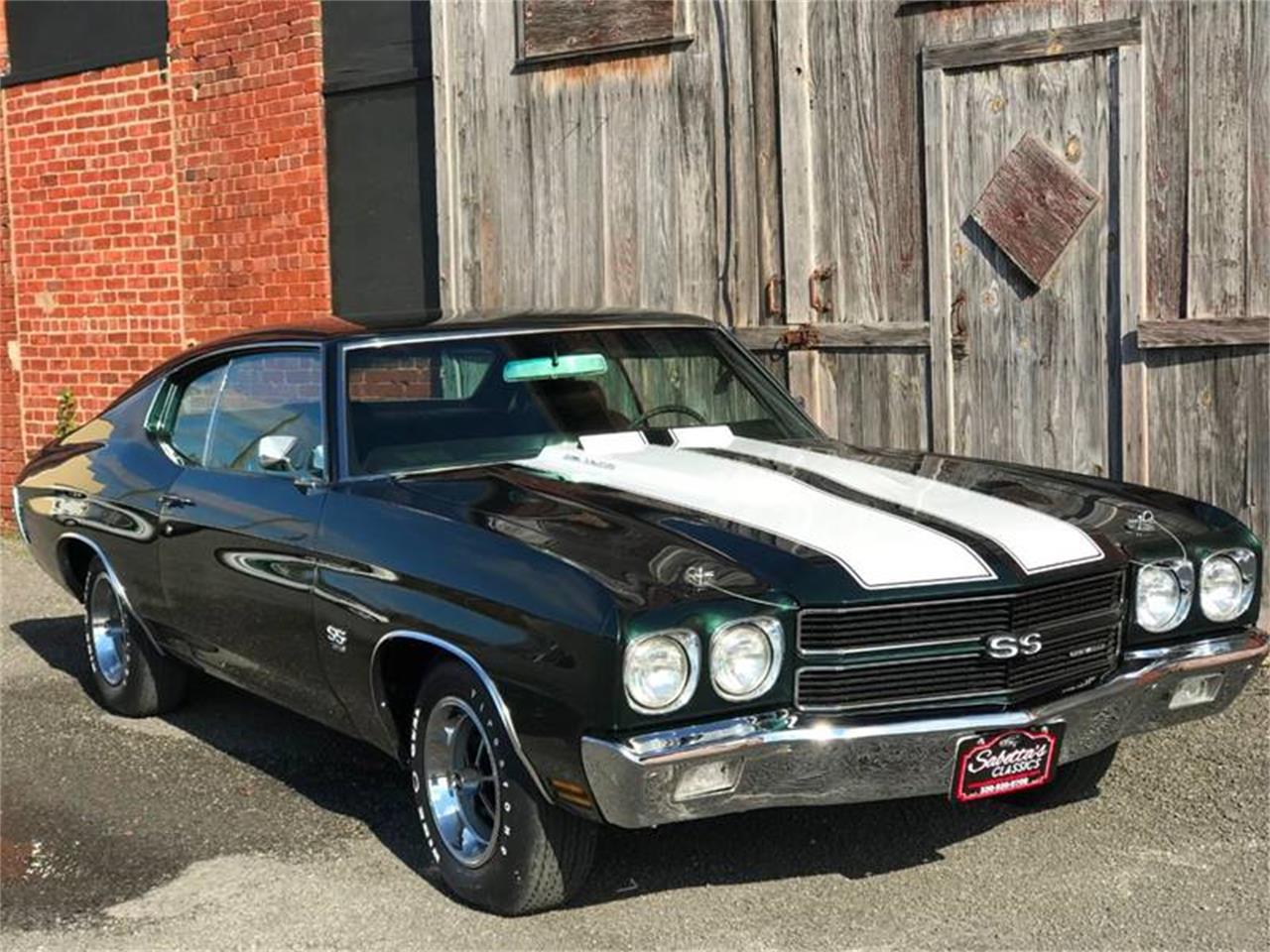 1970 Chevrolet Chevelle Ss For Sale Classiccars Com Cc 1330163