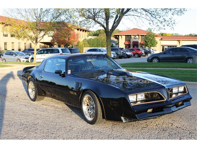 1977 Pontiac Firebird Trans Am (CC-1331630) for sale in MADISON, Wisconsin
