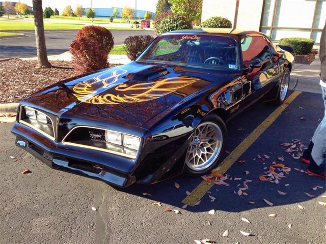 1977 Pontiac Firebird Trans Am (CC-1331630) for sale in MADISON, Wisconsin
