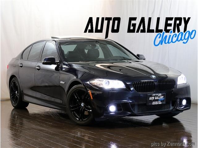 2015 BMW 5 Series (CC-1331704) for sale in Addison, Illinois