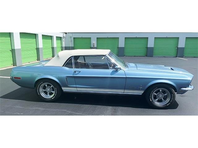 1968 Ford Mustang (CC-1331764) for sale in pompano beach, Florida