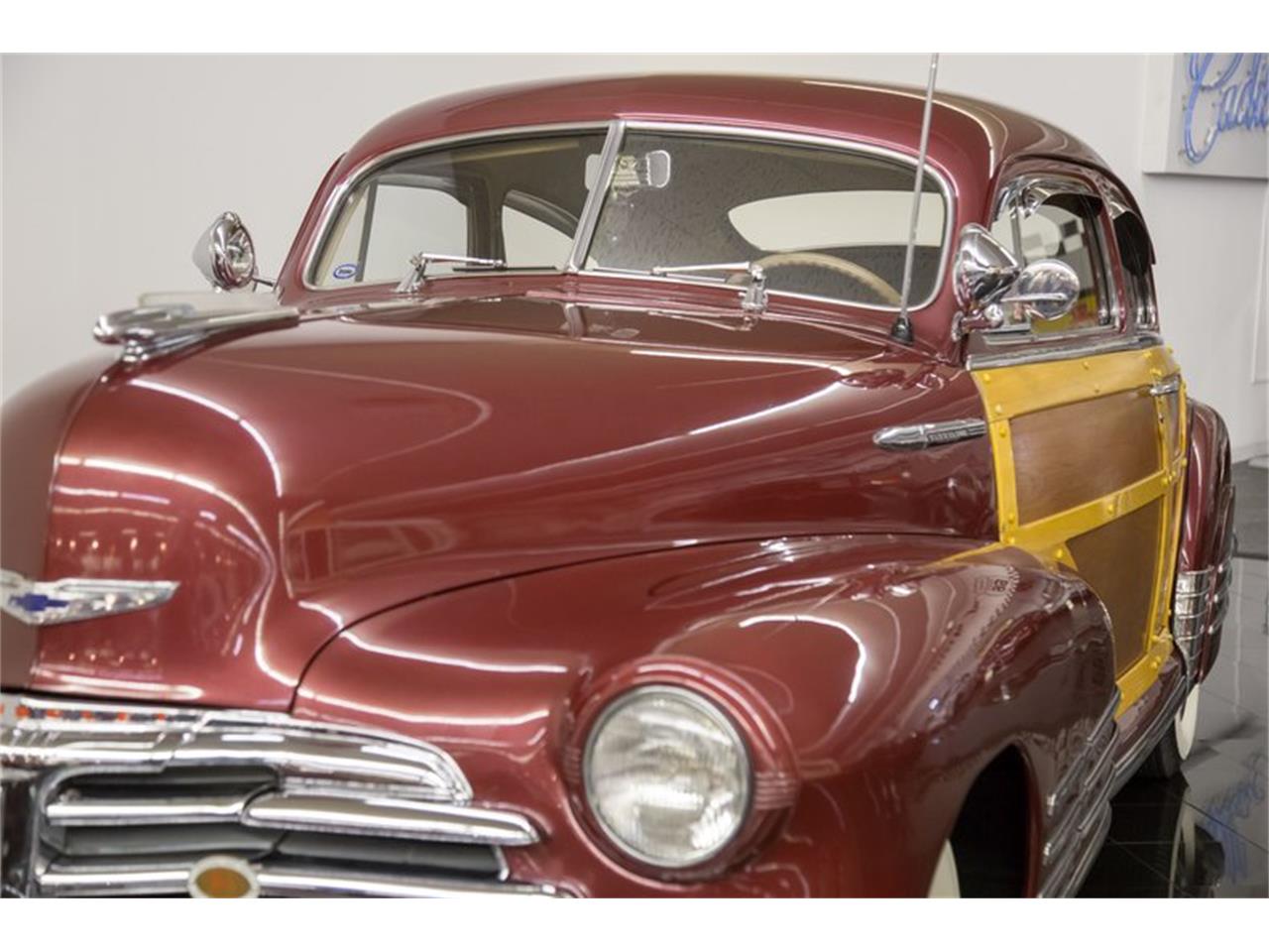 1949 Chevy Fleetline Fastback Custom