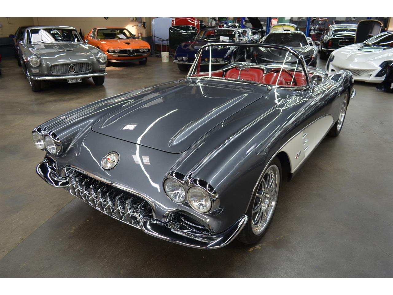 Chevrolet corvette 1959