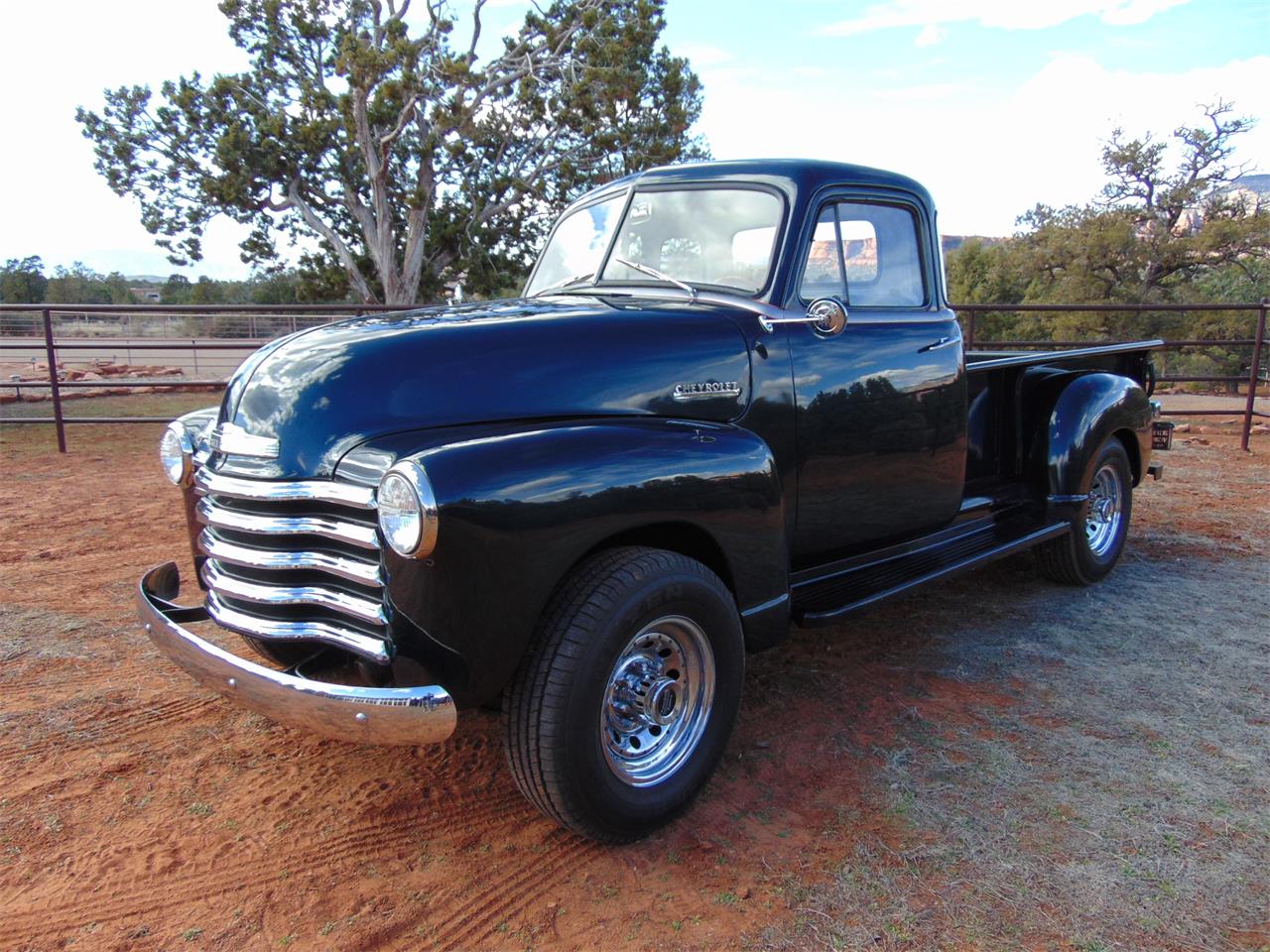 Chevrolet pickup 1951