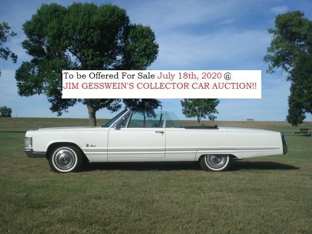 1967 Chrysler Imperial Crown (CC-1330185) for sale in Milbank, South Dakota