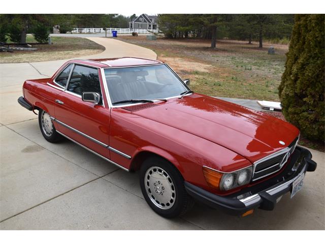 1985 Mercedes-Benz 380SL (CC-1330186) for sale in EFLAND, North Carolina