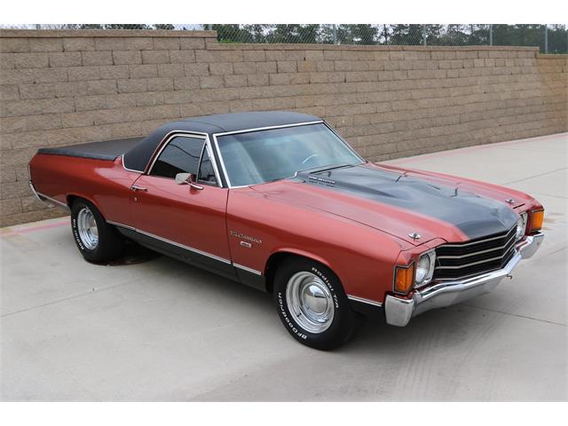 1972 el camino brown