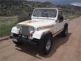 1984 Jeep CJ8 Scrambler (CC-1331864) for sale in Colorado Springs, Colorado