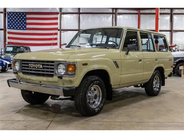 1986 Toyota Land Cruiser FJ (CC-1331873) for sale in Kentwood, Michigan