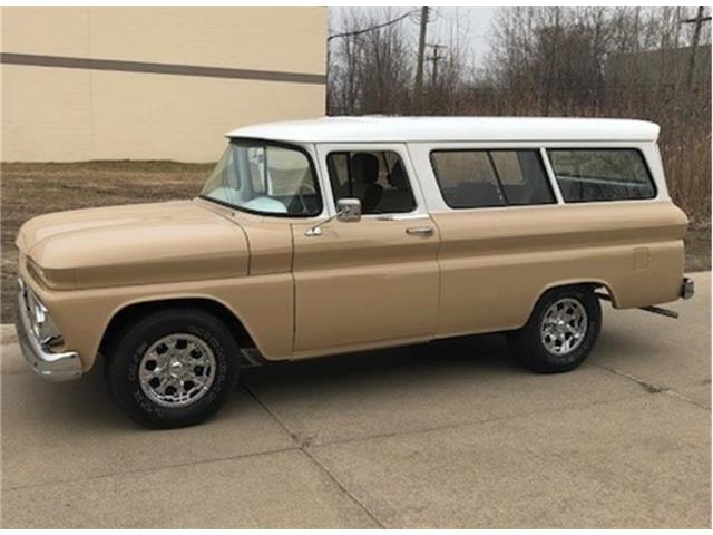 1963 Chevrolet Suburban (CC-1331993) for sale in Romeo, Michigan