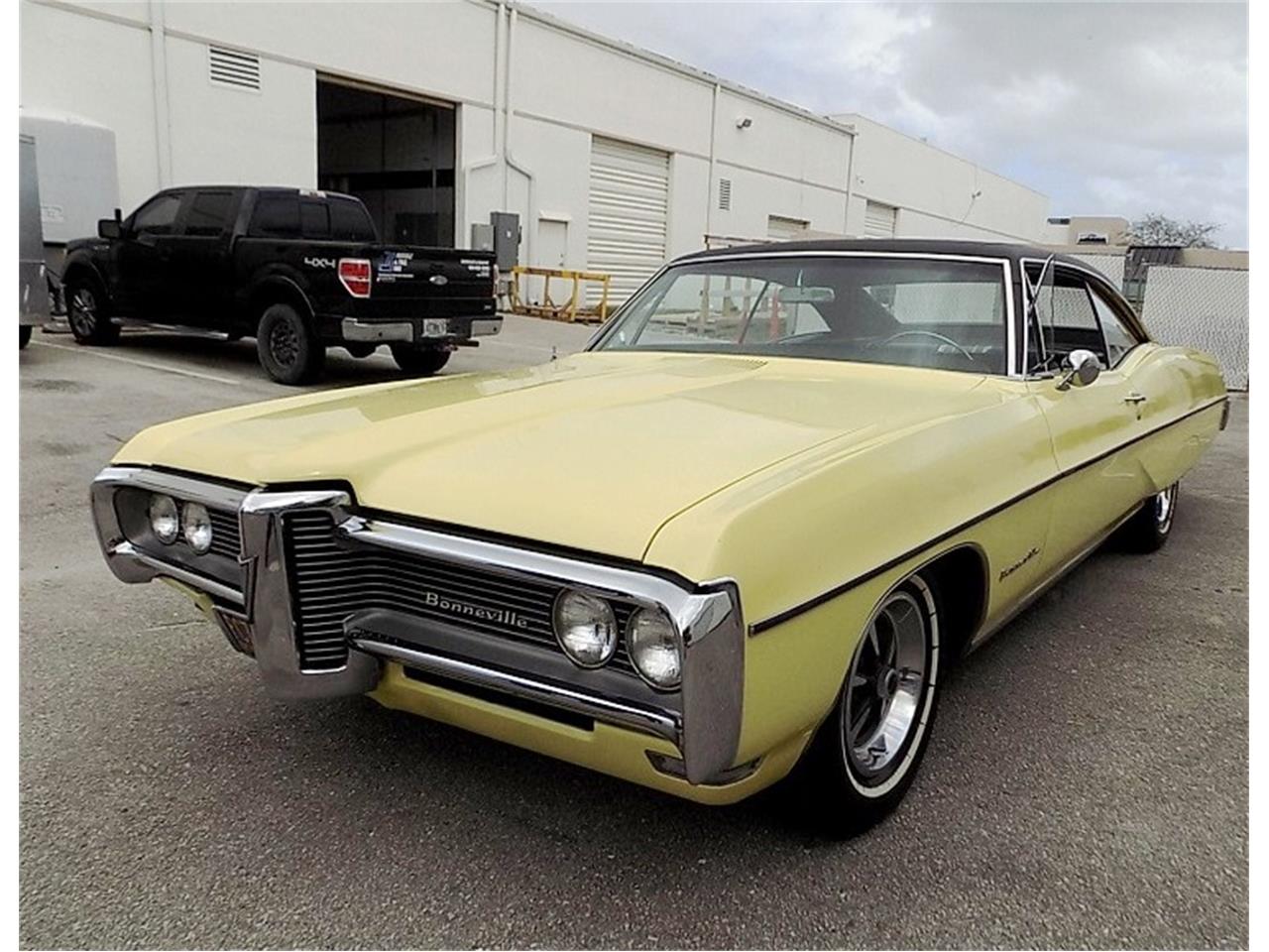Pontiac bonneville 1968