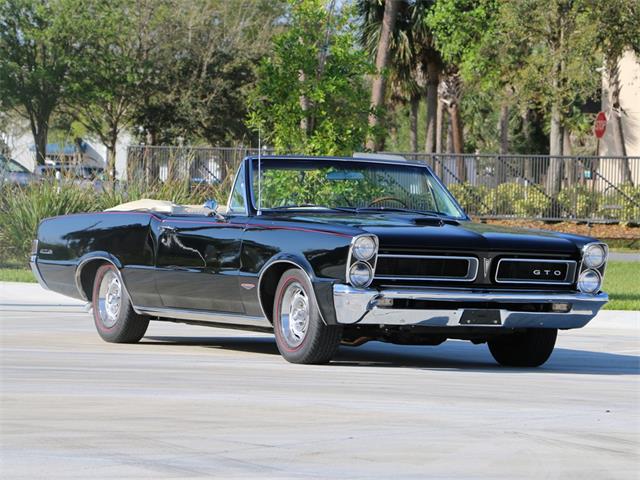 1965 Pontiac GTO (CC-1332171) for sale in Palm Beach, Florida