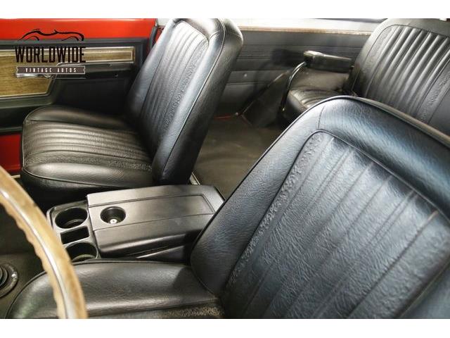 1972 GMC Jimmy (CC-1330220) for sale in Denver , Colorado