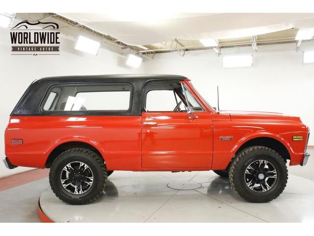 1972 GMC Jimmy (CC-1330220) for sale in Denver , Colorado