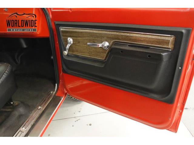 1972 GMC Jimmy (CC-1330220) for sale in Denver , Colorado