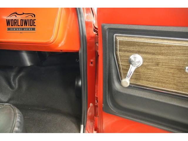 1972 GMC Jimmy (CC-1330220) for sale in Denver , Colorado