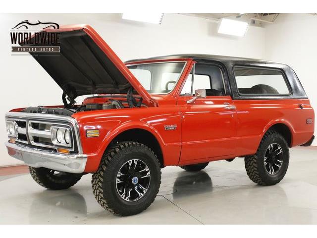 1972 GMC Jimmy (CC-1330220) for sale in Denver , Colorado