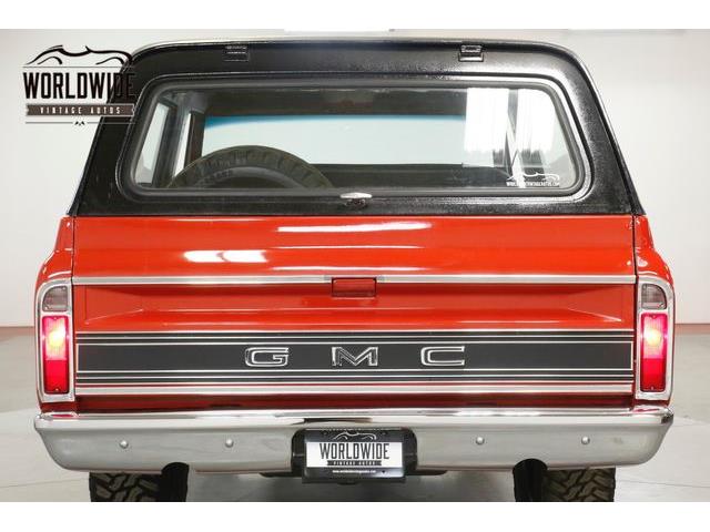 1972 GMC Jimmy (CC-1330220) for sale in Denver , Colorado