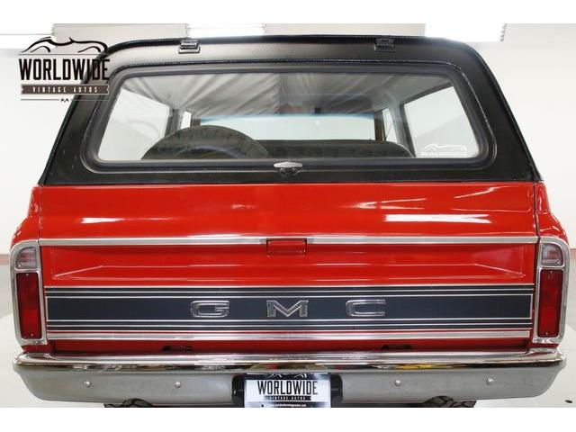 1972 GMC Jimmy (CC-1330220) for sale in Denver , Colorado