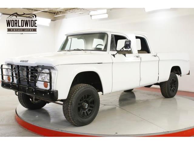 icon 1965 power wagon