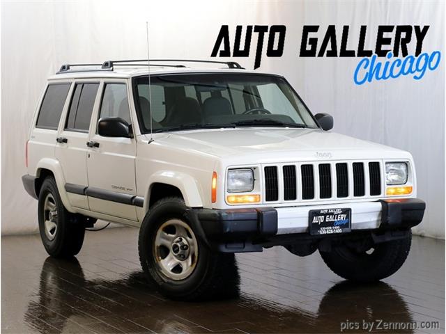 2001 Jeep Cherokee (CC-1332234) for sale in Addison, Illinois