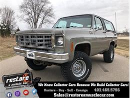 1977 Chevrolet Blazer (CC-1332244) for sale in Lincoln, Nebraska
