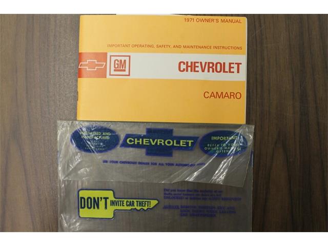 1971 Chevrolet Camaro RS/SS (CC-1332284) for sale in Fort Wayne, Indiana