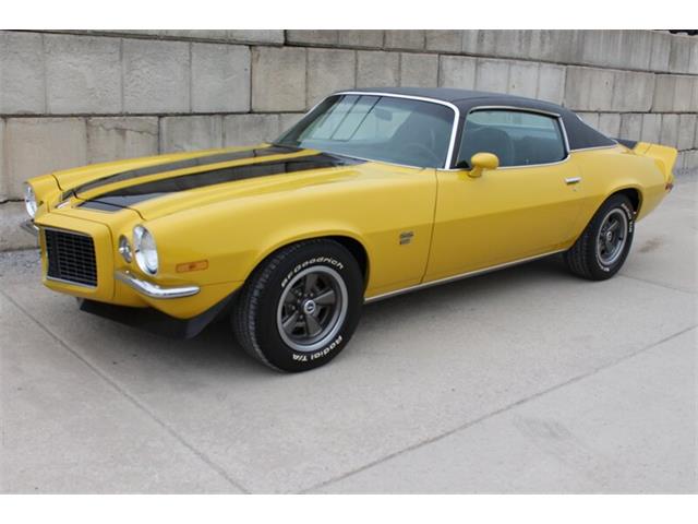 1971 Chevrolet Camaro RS/SS (CC-1332284) for sale in Fort Wayne, Indiana