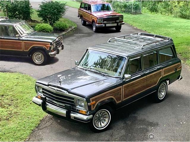1987 Jeep Grand Wagoneer (CC-1332314) for sale in Bemus Point, New York
