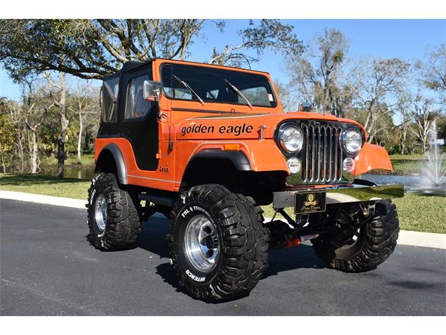 1979 Jeep CJ5 (CC-1332450) for sale in Lakeland, Florida