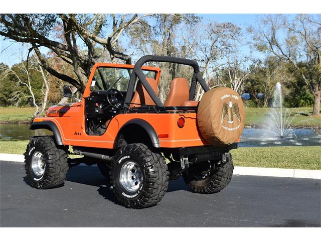 1979 Jeep CJ5 (CC-1332450) for sale in Lakeland, Florida