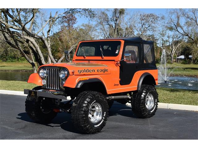 1979 Jeep CJ5 (CC-1332450) for sale in Lakeland, Florida