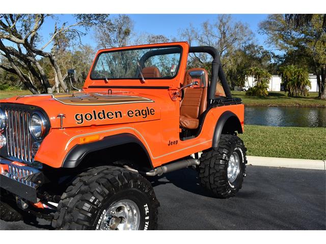 1979 Jeep CJ5 (CC-1332450) for sale in Lakeland, Florida