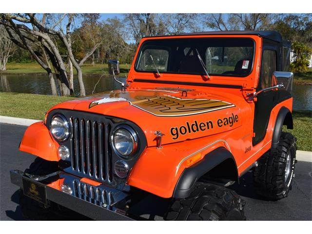 1979 Jeep CJ5 (CC-1332450) for sale in Lakeland, Florida