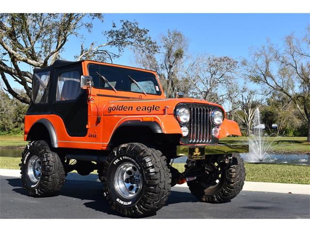 1979 Jeep CJ5 (CC-1332450) for sale in Lakeland, Florida