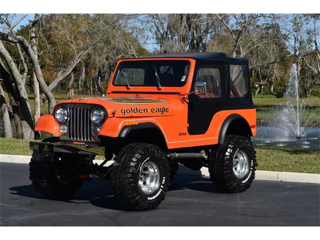 1979 Jeep CJ5 (CC-1332450) for sale in Lakeland, Florida