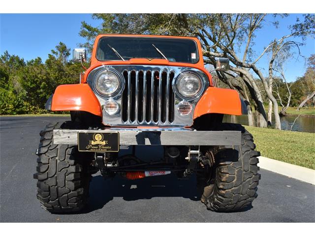 1979 Jeep CJ5 (CC-1332450) for sale in Lakeland, Florida
