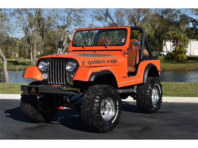 1979 Jeep CJ5 for Sale | ClassicCars.com | CC-1332450