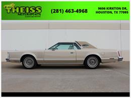 1979 Lincoln Continental Mark V (CC-1332476) for sale in Houston, Texas