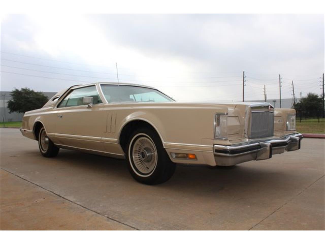 1979 Lincoln Continental Mark V for Sale | ClassicCars.com | CC-1332476