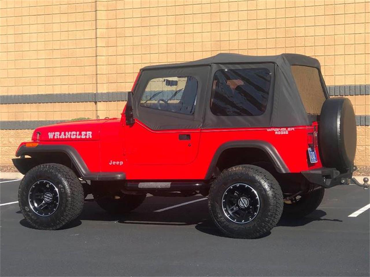 Jeep wrangler 1993