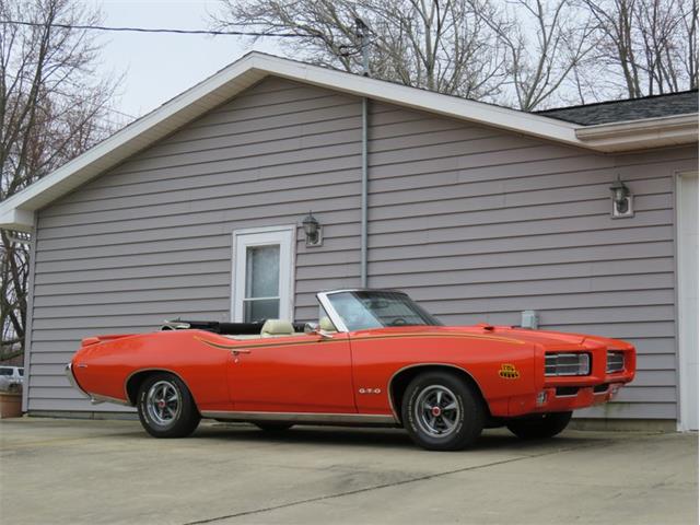 1969 Pontiac GTO (CC-1332544) for sale in Kokomo, Indiana