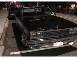 1986 Chevrolet El Camino (CC-1332550) for sale in Brooklyn, New York