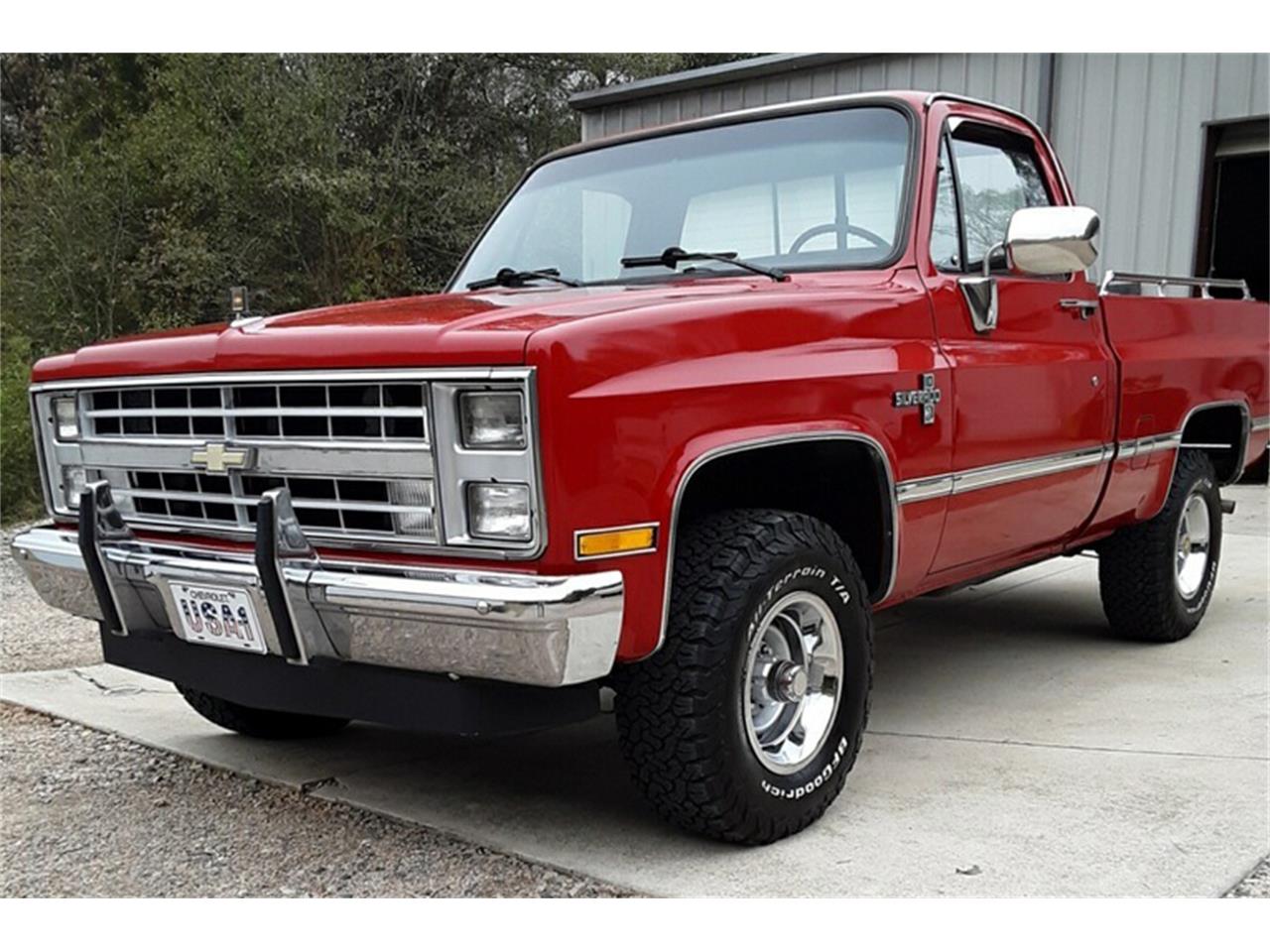 1987 Chevrolet Silverado for Sale | ClassicCars.com | CC-1332677