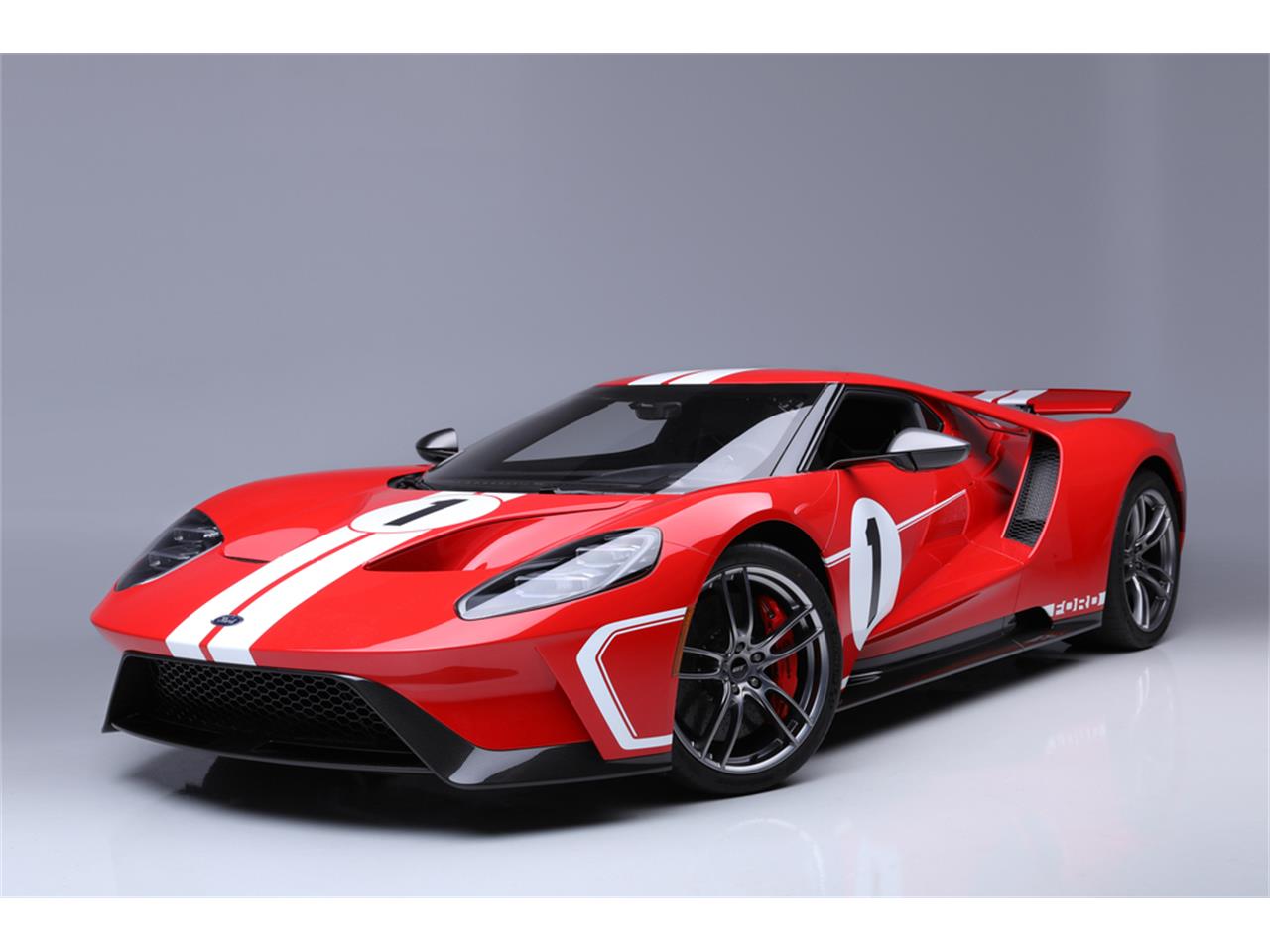 2018 Ford GT for Sale | ClassicCars.com | CC-1332691